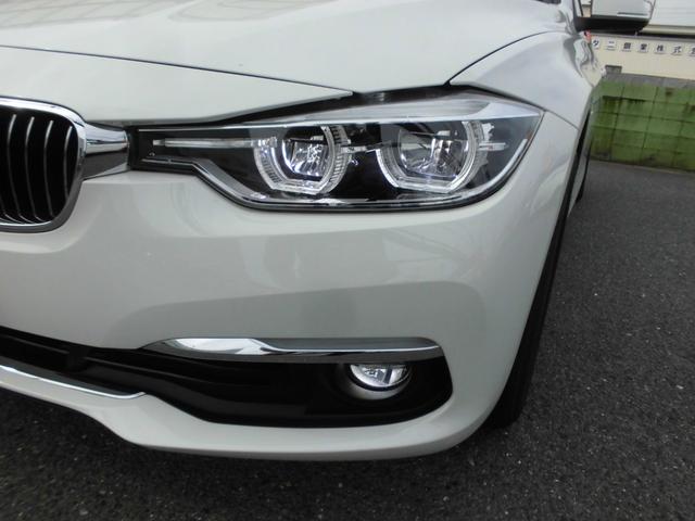 ３シリーズ ３２０ｉツーリング　ラグジュアリー　１オーナー　禁煙車　後期モデル　ＡＣＣ　ＬＥＤヘッドライト　パワーテールゲート　黒革パワーシート　シートヒーター　ナビ　ＥＴＣ　Ｂカメラ　前後ドラレコ　取説　保証書　スペアキー（22枚目）