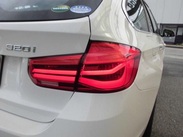３シリーズ ３２０ｉツーリング　ラグジュアリー　１オーナー　禁煙車　後期モデル　ＡＣＣ　ＬＥＤヘッドライト　パワーテールゲート　黒革パワーシート　シートヒーター　ナビ　ＥＴＣ　Ｂカメラ　前後ドラレコ　取説　保証書　スペアキー（28枚目）