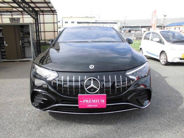 EQE EQE53 4マチック+ 左H EXCPKG デジタルインテリアPKG エナジャイジングPKG パノラマSR レーダーセーフティ HUD 黒革パワーシート ベンチレーション ナビTV ETC 360カメラ 前後ドラレコ(2枚目)