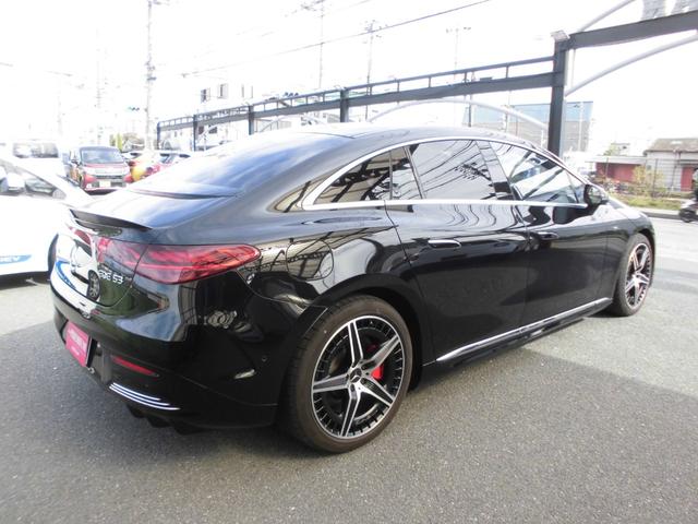 EQE EQE53 4マチック+ 左H EXCPKG デジタルインテリアPKG エナジャイジングPKG パノラマSR レーダーセーフティ HUD 黒革パワーシート ベンチレーション ナビTV ETC 360カメラ 前後ドラレコ(8枚目)