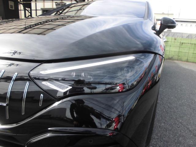 EQE EQE53 4マチック+ 左H EXCPKG デジタルインテリアPKG エナジャイジングPKG パノラマSR レーダーセーフティ HUD 黒革パワーシート ベンチレーション ナビTV ETC 360カメラ 前後ドラレコ(22枚目)