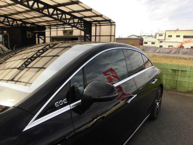 EQE EQE53 4マチック+ 左H EXCPKG デジタルインテリアPKG エナジャイジングPKG パノラマSR レーダーセーフティ HUD 黒革パワーシート ベンチレーション ナビTV ETC 360カメラ 前後ドラレコ(25枚目)
