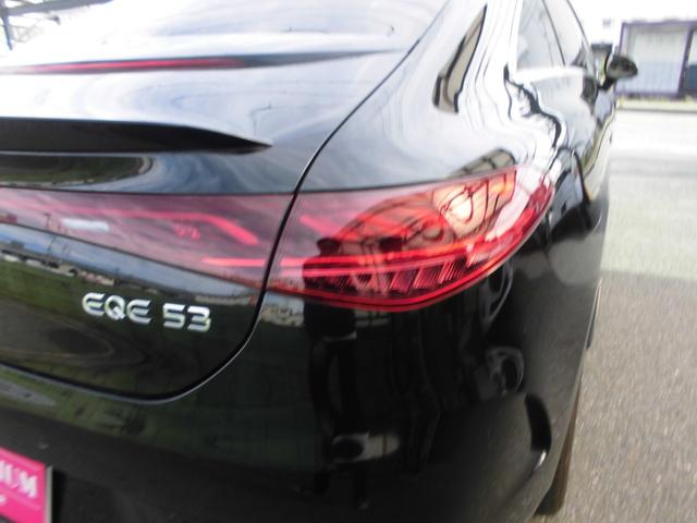 EQE EQE53 4マチック+ 左H EXCPKG デジタルインテリアPKG エナジャイジングPKG パノラマSR レーダーセーフティ HUD 黒革パワーシート ベンチレーション ナビTV ETC 360カメラ 前後ドラレコ(30枚目)