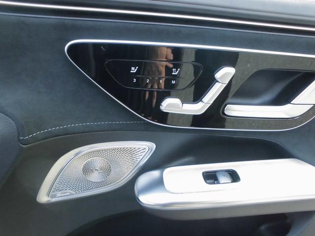 EQE EQE53 4マチック+ 左H EXCPKG デジタルインテリアPKG エナジャイジングPKG パノラマSR レーダーセーフティ HUD 黒革パワーシート ベンチレーション ナビTV ETC 360カメラ 前後ドラレコ(47枚目)