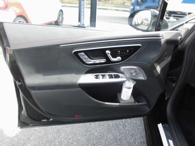 EQE EQE53 4マチック+ 左H EXCPKG デジタルインテリアPKG エナジャイジングPKG パノラマSR レーダーセーフティ HUD 黒革パワーシート ベンチレーション ナビTV ETC 360カメラ 前後ドラレコ(52枚目)