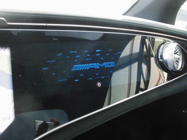 EQE EQE53 4マチック+ 左H EXCPKG デジタルインテリアPKG エナジャイジングPKG パノラマSR レーダーセーフティ HUD 黒革パワーシート ベンチレーション ナビTV ETC 360カメラ 前後ドラレコ(60枚目)