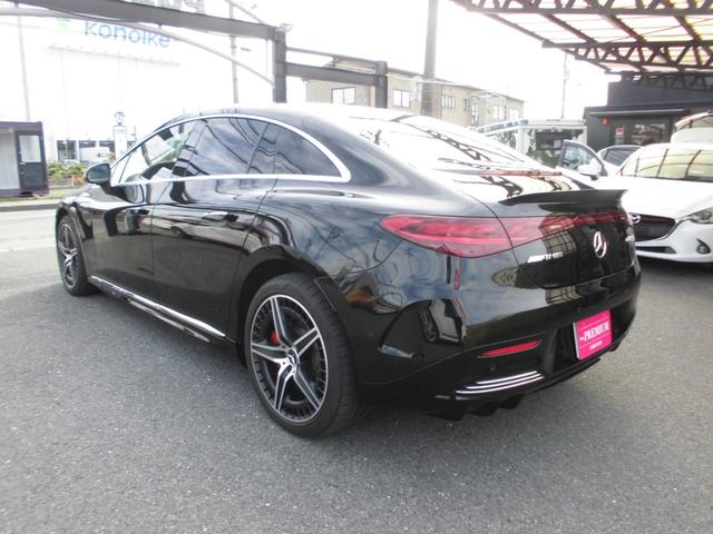 EQE EQE53 4マチック+ 左H EXCPKG デジタルインテリアPKG エナジャイジングPKG パノラマSR レーダーセーフティ HUD 黒革パワーシート ベンチレーション ナビTV ETC 360カメラ 前後ドラレコ(6枚目)