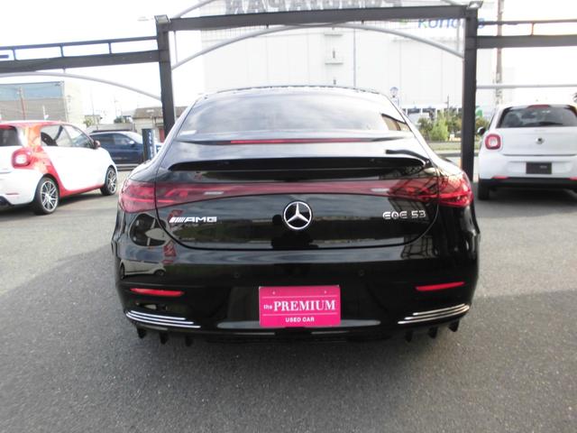 EQE EQE53 4マチック+ 左H EXCPKG デジタルインテリアPKG エナジャイジングPKG パノラマSR レーダーセーフティ HUD 黒革パワーシート ベンチレーション ナビTV ETC 360カメラ 前後ドラレコ(7枚目)