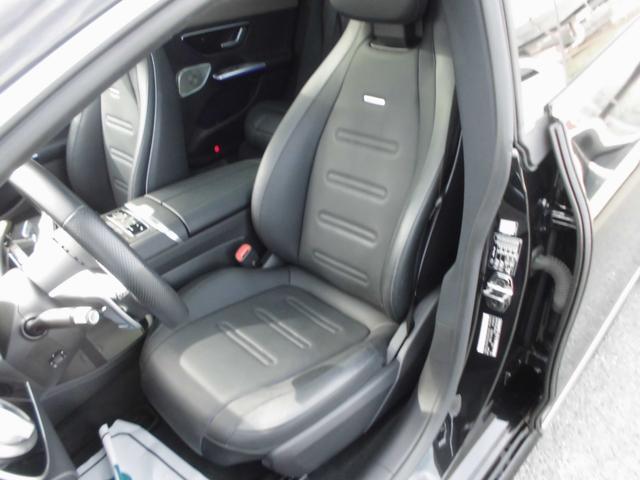 EQE EQE53 4マチック+ 左H EXCPKG デジタルインテリアPKG エナジャイジングPKG パノラマSR レーダーセーフティ HUD 黒革パワーシート ベンチレーション ナビTV ETC 360カメラ 前後ドラレコ(14枚目)