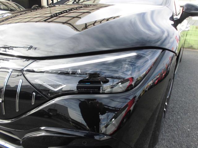 EQE EQE53 4マチック+ 左H EXCPKG デジタルインテリアPKG エナジャイジングPKG パノラマSR レーダーセーフティ HUD 黒革パワーシート ベンチレーション ナビTV ETC 360カメラ 前後ドラレコ(22枚目)