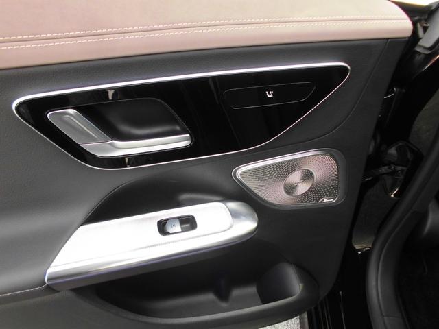 EQE EQE53 4マチック+ 左H EXCPKG デジタルインテリアPKG エナジャイジングPKG パノラマSR レーダーセーフティ HUD 黒革パワーシート ベンチレーション ナビTV ETC 360カメラ 前後ドラレコ(50枚目)