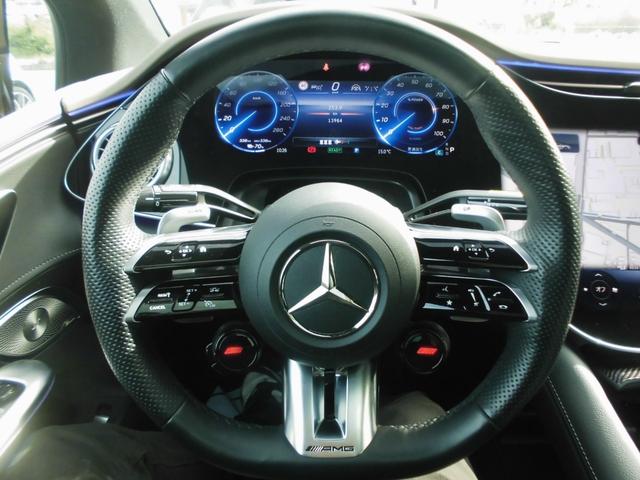 EQE EQE53 4マチック+ 左H EXCPKG デジタルインテリアPKG エナジャイジングPKG パノラマSR レーダーセーフティ HUD 黒革パワーシート ベンチレーション ナビTV ETC 360カメラ 前後ドラレコ(53枚目)