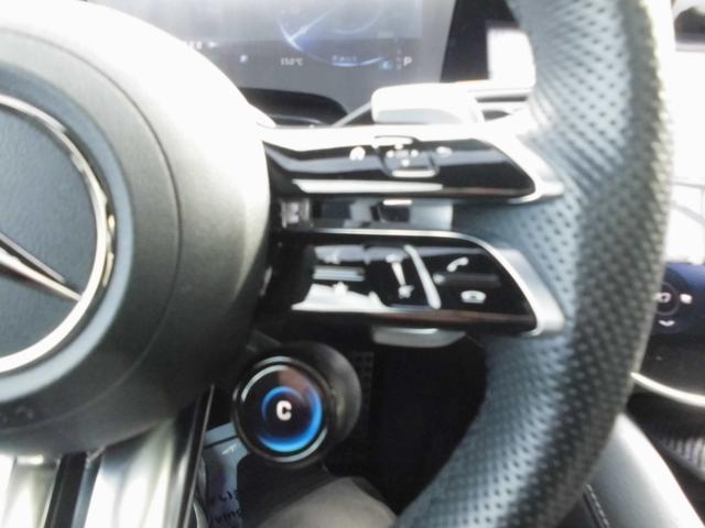 EQE EQE53 4マチック+ 左H EXCPKG デジタルインテリアPKG エナジャイジングPKG パノラマSR レーダーセーフティ HUD 黒革パワーシート ベンチレーション ナビTV ETC 360カメラ 前後ドラレコ(55枚目)