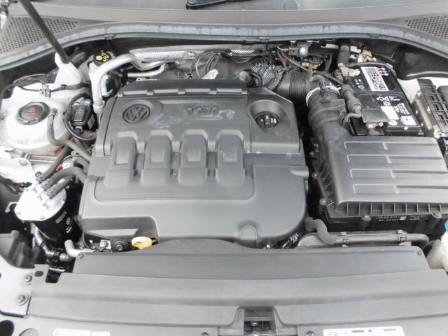 ティグアン TDI 4モーション ハイライン 禁煙車 レザーシートPKG ACC フロント・サイド・レーンアシスト LEDヘッドライト パワーテールゲート 革シート シートヒーター 純正ナビ DTV ETC 360カメラ ドラレコ(16枚目)