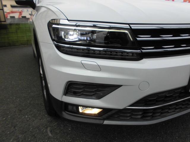 ティグアン TDI 4モーション ハイライン 禁煙車 レザーシートPKG ACC フロント・サイド・レーンアシスト LEDヘッドライト パワーテールゲート 革シート シートヒーター 純正ナビ DTV ETC 360カメラ ドラレコ(20枚目)