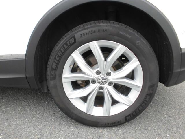 ティグアン TDI 4モーション ハイライン 禁煙車 レザーシートPKG ACC フロント・サイド・レーンアシスト LEDヘッドライト パワーテールゲート 革シート シートヒーター 純正ナビ DTV ETC 360カメラ ドラレコ(29枚目)