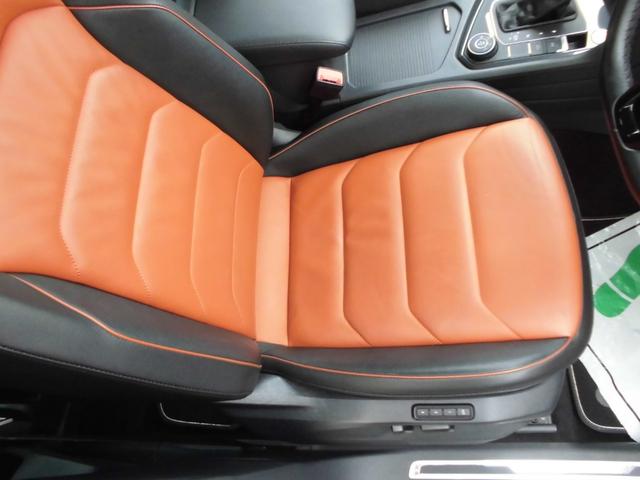 ティグアン TDI 4モーション ハイライン 禁煙車 レザーシートPKG ACC フロント・サイド・レーンアシスト LEDヘッドライト パワーテールゲート 革シート シートヒーター 純正ナビ DTV ETC 360カメラ ドラレコ(38枚目)