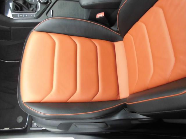 ティグアン TDI 4モーション ハイライン 禁煙車 レザーシートPKG ACC フロント・サイド・レーンアシスト LEDヘッドライト パワーテールゲート 革シート シートヒーター 純正ナビ DTV ETC 360カメラ ドラレコ(41枚目)