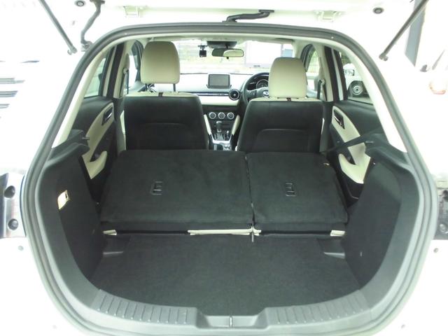 デミオ XDツーリング Lパッケージ 純正SDナビ フルセグTV LEDヘッドライト ETC クルコン BSM スマートキー プッシュスタート ヘッドアップディスプレイ スマートシティブレーキ ETC ドラレコ 取説 スペアキー(17枚目)