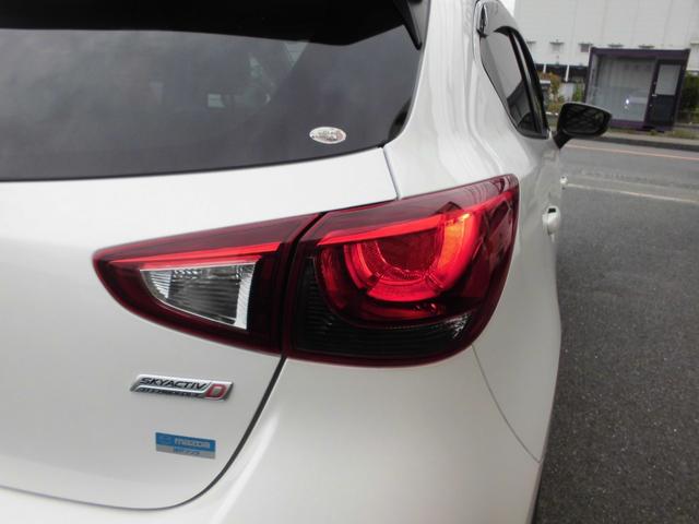 デミオ XDツーリング Lパッケージ 純正SDナビ フルセグTV LEDヘッドライト ETC クルコン BSM スマートキー プッシュスタート ヘッドアップディスプレイ スマートシティブレーキ ETC ドラレコ 取説 スペアキー(27枚目)