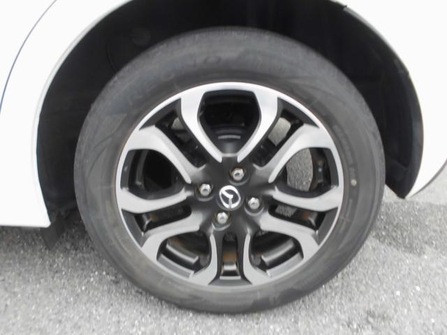 デミオ XDツーリング Lパッケージ 純正SDナビ フルセグTV LEDヘッドライト ETC クルコン BSM スマートキー プッシュスタート ヘッドアップディスプレイ スマートシティブレーキ ETC ドラレコ 取説 スペアキー(28枚目)