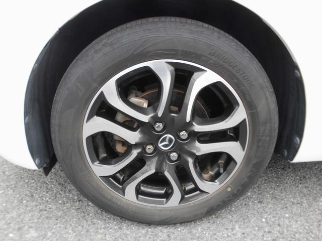 デミオ XDツーリング Lパッケージ 純正SDナビ フルセグTV LEDヘッドライト ETC クルコン BSM スマートキー プッシュスタート ヘッドアップディスプレイ スマートシティブレーキ ETC ドラレコ 取説 スペアキー(30枚目)