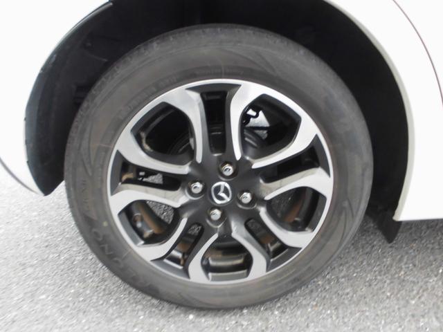 デミオ XDツーリング Lパッケージ 純正SDナビ フルセグTV LEDヘッドライト ETC クルコン BSM スマートキー プッシュスタート ヘッドアップディスプレイ スマートシティブレーキ ETC ドラレコ 取説 スペアキー(32枚目)