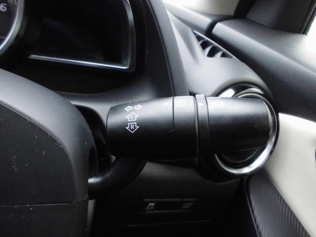 デミオ XDツーリング Lパッケージ 純正SDナビ フルセグTV LEDヘッドライト ETC クルコン BSM スマートキー プッシュスタート ヘッドアップディスプレイ スマートシティブレーキ ETC ドラレコ 取説 スペアキー(49枚目)