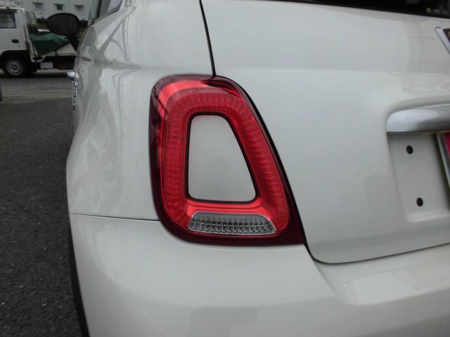 アバルト５９５ ツーリズモ　１オーナー　禁煙車　後期モデル　アイスホワイト　１６５ＰＳ　パドルシフト　ＴＦＴ液晶　純正１７ＡＷ　茶革　２ＤＩＮナビ　フルセグ　ＥＴＣ　アルミペダル（25枚目）
