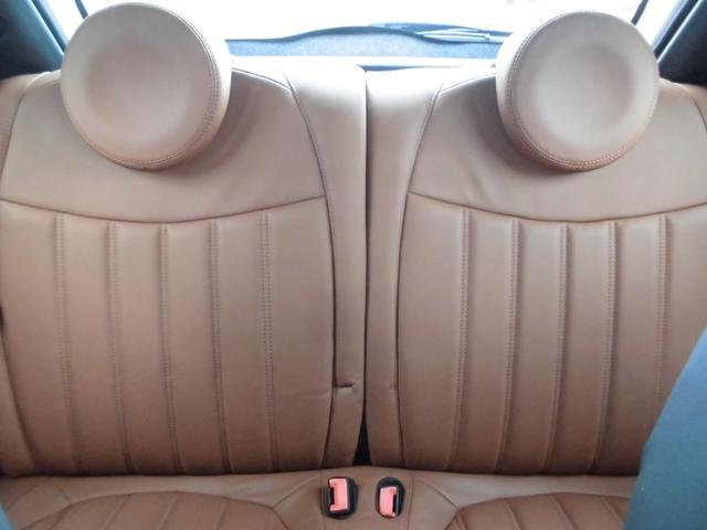 アバルト５９５ ツーリズモ　１オーナー　禁煙車　後期モデル　アイスホワイト　１６５ＰＳ　パドルシフト　ＴＦＴ液晶　純正１７ＡＷ　茶革　２ＤＩＮナビ　フルセグ　ＥＴＣ　アルミペダル（41枚目）