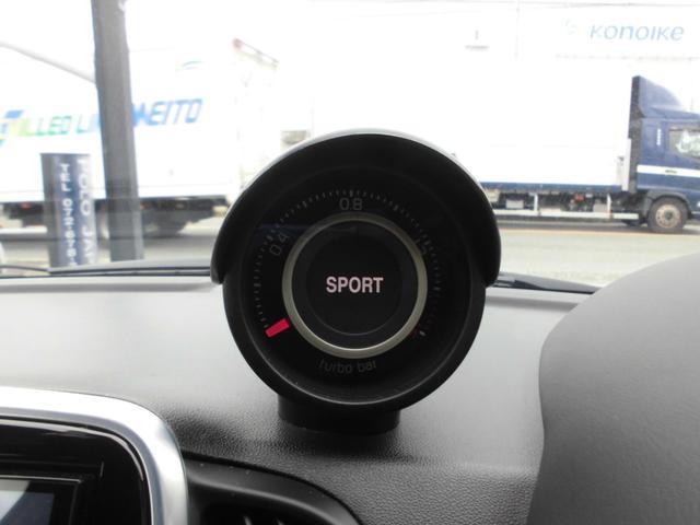 アバルト５９５ ツーリズモ　１オーナー　禁煙車　後期モデル　アイスホワイト　１６５ＰＳ　パドルシフト　ＴＦＴ液晶　純正１７ＡＷ　茶革　２ＤＩＮナビ　フルセグ　ＥＴＣ　アルミペダル（49枚目）