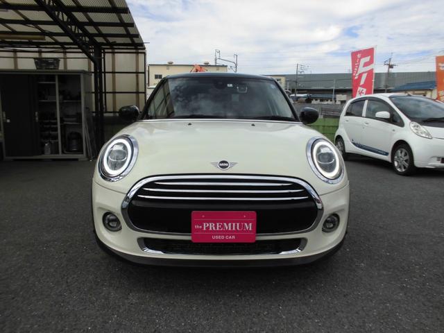 MINI クーパー 後期モデル ストリートスタイル エキサイトメントPKG コンフォートアクセス LEDヘッドライト レザレットシート シートヒーター ナビ ETC Bカメラ ドラレコ 冠水歴有り(2枚目)