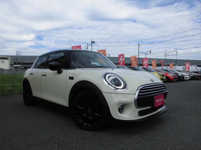 MINI クーパー 後期モデル ストリートスタイル エキサイトメントPKG コンフォートアクセス LEDヘッドライト レザレットシート シートヒーター ナビ ETC Bカメラ ドラレコ 冠水歴有り(3枚目)