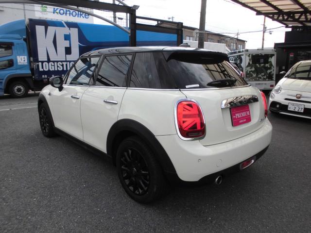 MINI クーパー 後期モデル ストリートスタイル エキサイトメントPKG コンフォートアクセス LEDヘッドライト レザレットシート シートヒーター ナビ ETC Bカメラ ドラレコ 冠水歴有り(6枚目)