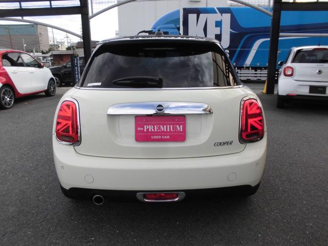 MINI クーパー 後期モデル ストリートスタイル エキサイトメントPKG コンフォートアクセス LEDヘッドライト レザレットシート シートヒーター ナビ ETC Bカメラ ドラレコ 冠水歴有り(7枚目)