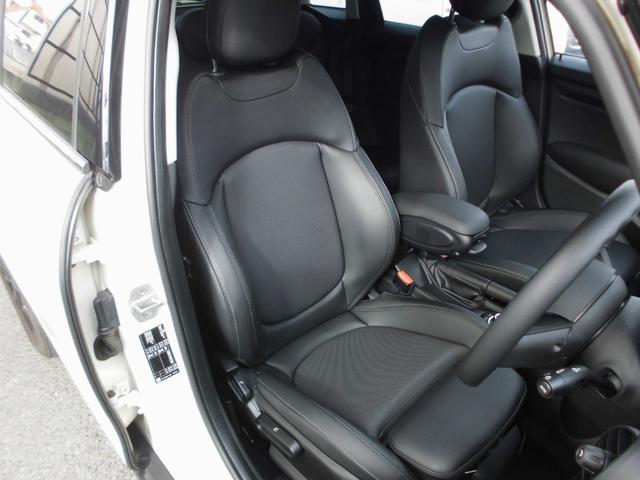 MINI クーパー 後期モデル ストリートスタイル エキサイトメントPKG コンフォートアクセス LEDヘッドライト レザレットシート シートヒーター ナビ ETC Bカメラ ドラレコ 冠水歴有り(14枚目)