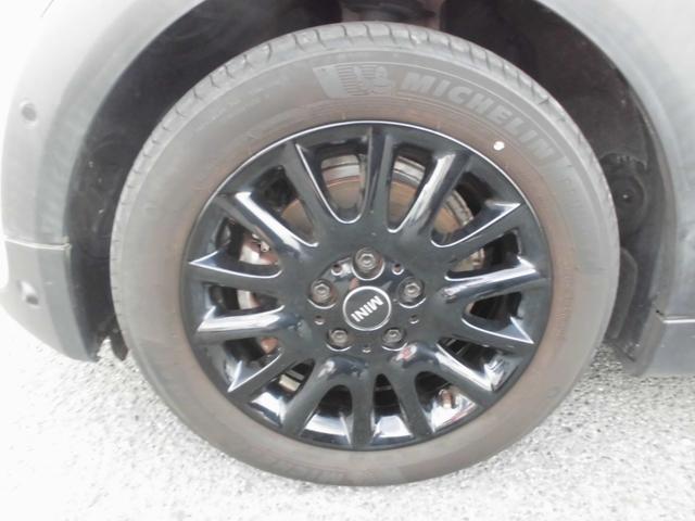 MINI クーパー 後期モデル ストリートスタイル エキサイトメントPKG コンフォートアクセス LEDヘッドライト レザレットシート シートヒーター ナビ ETC Bカメラ ドラレコ 冠水歴有り(18枚目)