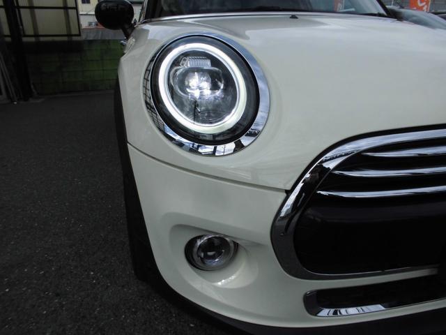 MINI クーパー 後期モデル ストリートスタイル エキサイトメントPKG コンフォートアクセス LEDヘッドライト レザレットシート シートヒーター ナビ ETC Bカメラ ドラレコ 冠水歴有り(20枚目)