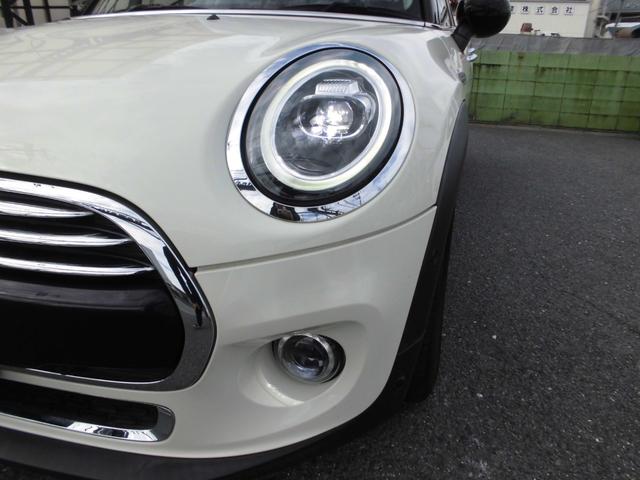 MINI クーパー 後期モデル ストリートスタイル エキサイトメントPKG コンフォートアクセス LEDヘッドライト レザレットシート シートヒーター ナビ ETC Bカメラ ドラレコ 冠水歴有り(21枚目)