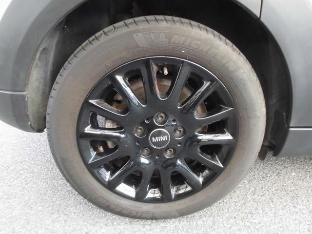 MINI クーパー 後期モデル ストリートスタイル エキサイトメントPKG コンフォートアクセス LEDヘッドライト レザレットシート シートヒーター ナビ ETC Bカメラ ドラレコ 冠水歴有り(32枚目)