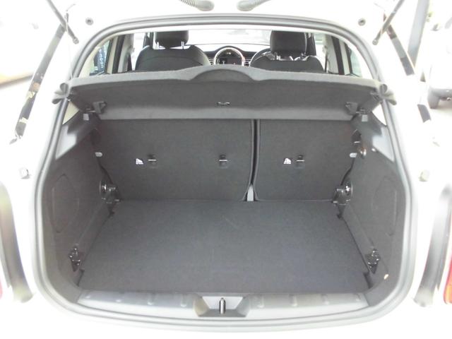 MINI クーパー 後期モデル ストリートスタイル エキサイトメントPKG コンフォートアクセス LEDヘッドライト レザレットシート シートヒーター ナビ ETC Bカメラ ドラレコ 冠水歴有り(34枚目)