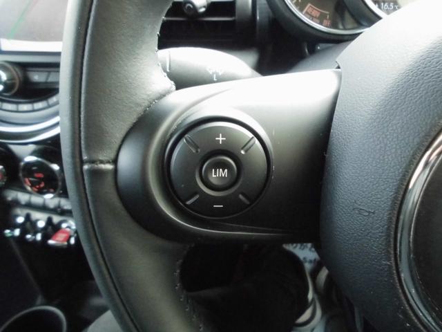 MINI クーパー 後期モデル ストリートスタイル エキサイトメントPKG コンフォートアクセス LEDヘッドライト レザレットシート シートヒーター ナビ ETC Bカメラ ドラレコ 冠水歴有り(45枚目)