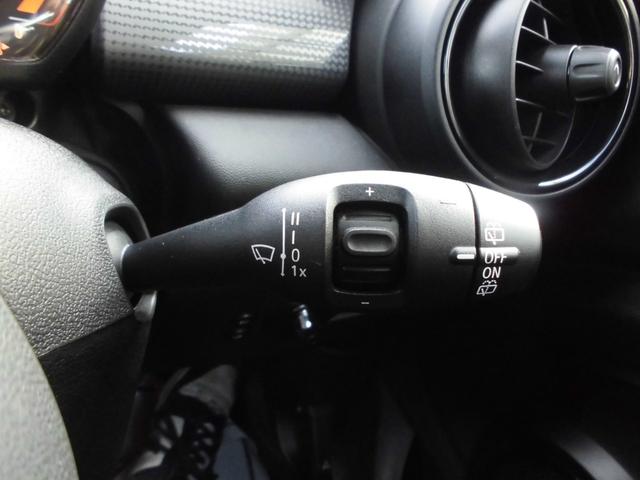 MINI クーパー 後期モデル ストリートスタイル エキサイトメントPKG コンフォートアクセス LEDヘッドライト レザレットシート シートヒーター ナビ ETC Bカメラ ドラレコ 冠水歴有り(48枚目)