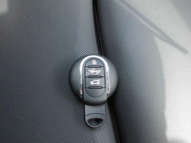 MINI クーパー 後期モデル ストリートスタイル エキサイトメントPKG コンフォートアクセス LEDヘッドライト レザレットシート シートヒーター ナビ ETC Bカメラ ドラレコ 冠水歴有り(56枚目)