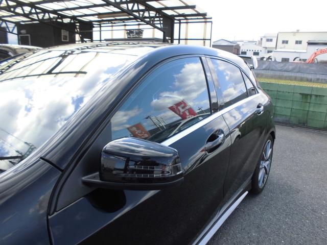 Ａクラス Ａ４５　４マチック　アドバンスドＰＫＧ　レーダーセーフティ　パノラマＳＲ　ＡＣＣ　パナメリカーナグリル　リアスポイラー　レースチップＸＬＲ　黒革パワーシート　シートヒーター　ナビＴＶ　ＥＴＣ　Ｂカメラ　ドラレコ　ＧＰＳ（25枚目）