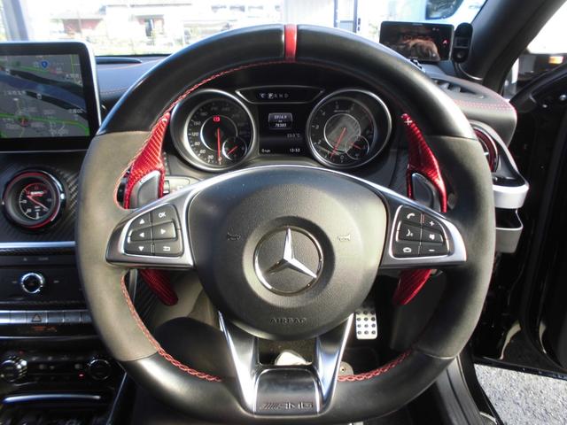 Ａクラス Ａ４５　４マチック　アドバンスドＰＫＧ　レーダーセーフティ　パノラマＳＲ　ＡＣＣ　パナメリカーナグリル　リアスポイラー　レースチップＸＬＲ　黒革パワーシート　シートヒーター　ナビＴＶ　ＥＴＣ　Ｂカメラ　ドラレコ　ＧＰＳ（49枚目）