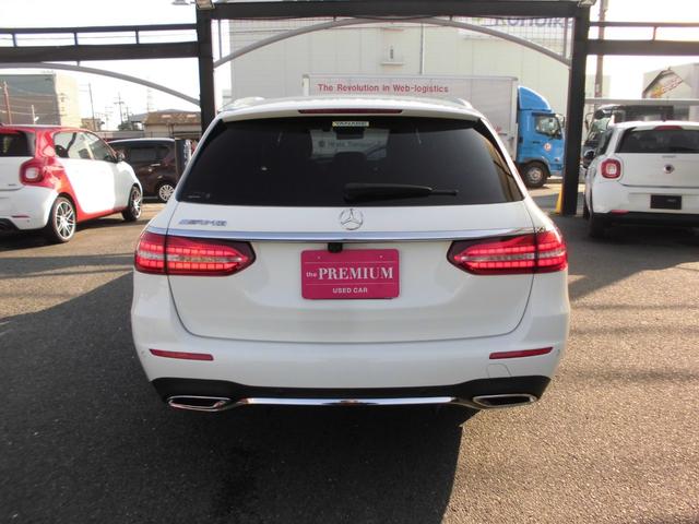 Ｅクラスステーションワゴン Ｅ２００　ステーションワゴン　スポーツ　禁煙車　パノラミックＳＲ　ＡＭＧインテリアＰＫＧ　エクスクルーシブＰＫＧ　エアバランスＰＫＧ　レーダーセーフティ　ＨＵＤ　黒革パワーシート　前後シートヒーター　ナビＴＶ　ＥＴＣ　３６０カメラ　Ｄレコ（7枚目）