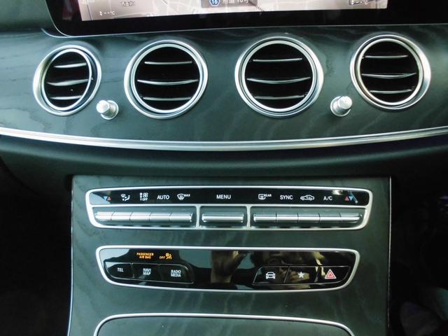 Ｅクラスステーションワゴン Ｅ２００　ステーションワゴン　スポーツ　禁煙車　パノラミックＳＲ　ＡＭＧインテリアＰＫＧ　エクスクルーシブＰＫＧ　エアバランスＰＫＧ　レーダーセーフティ　ＨＵＤ　黒革パワーシート　前後シートヒーター　ナビＴＶ　ＥＴＣ　３６０カメラ　Ｄレコ（11枚目）