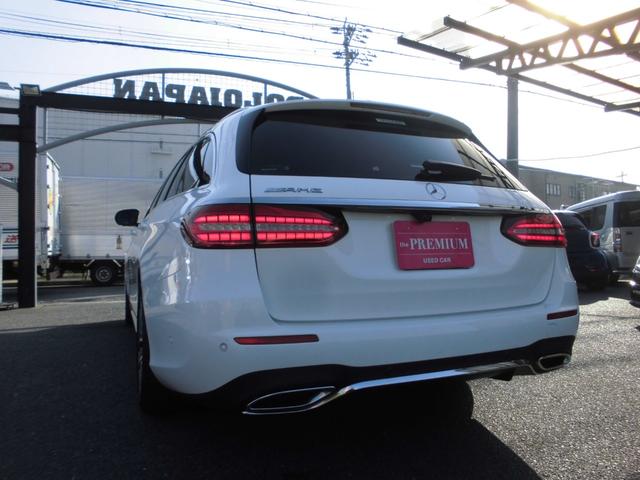 Ｅクラスステーションワゴン Ｅ２００　ステーションワゴン　スポーツ　禁煙車　パノラミックＳＲ　ＡＭＧインテリアＰＫＧ　エクスクルーシブＰＫＧ　エアバランスＰＫＧ　レーダーセーフティ　ＨＵＤ　黒革パワーシート　前後シートヒーター　ナビＴＶ　ＥＴＣ　３６０カメラ　Ｄレコ（27枚目）