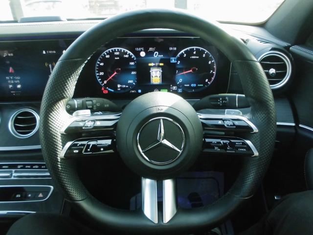 Ｅクラスステーションワゴン Ｅ２００　ステーションワゴン　スポーツ　禁煙車　パノラミックＳＲ　ＡＭＧインテリアＰＫＧ　エクスクルーシブＰＫＧ　エアバランスＰＫＧ　レーダーセーフティ　ＨＵＤ　黒革パワーシート　前後シートヒーター　ナビＴＶ　ＥＴＣ　３６０カメラ　Ｄレコ（53枚目）